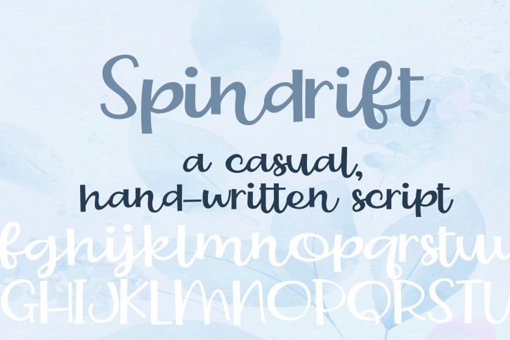ZP Spindrift Font Download