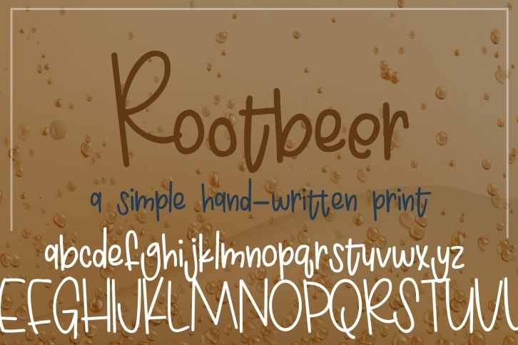 PN Rootbeer Font Download
