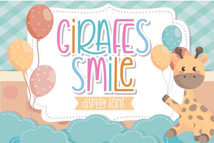 Girafes Smile Font Download