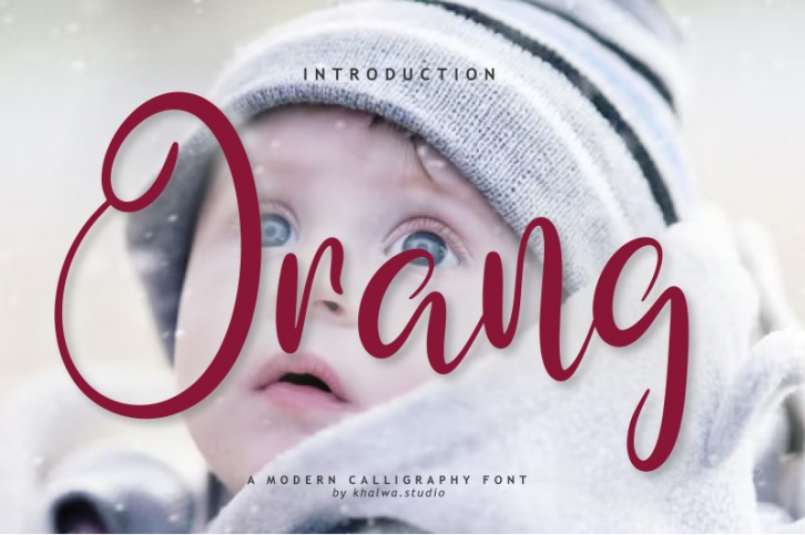 Orang Font Download