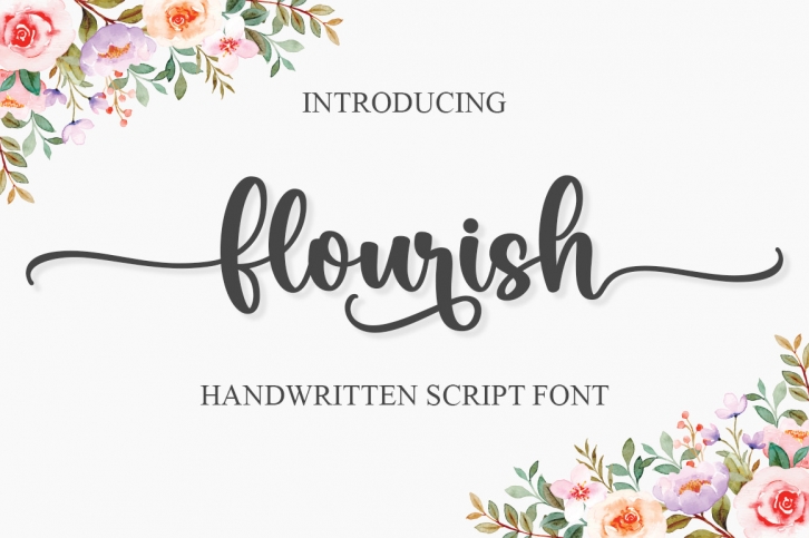 Flourish Font Download