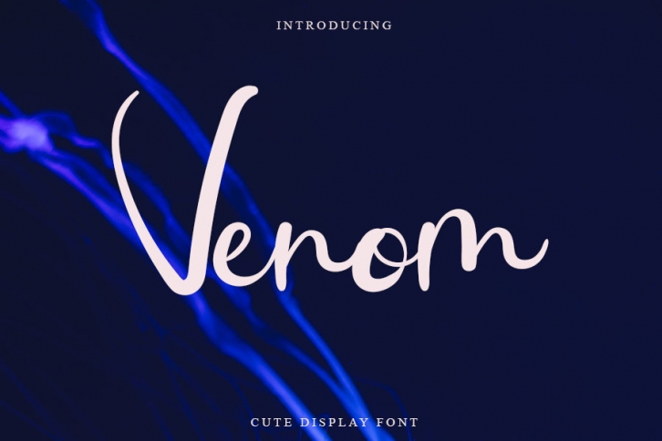 Venom Font Download