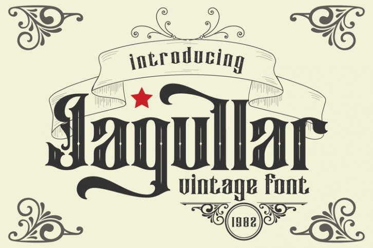 Jagullar Font Download