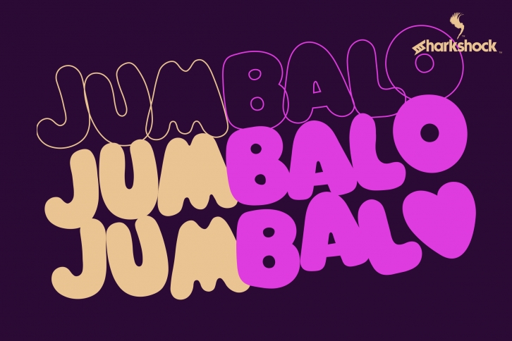 Jumablo Font Download