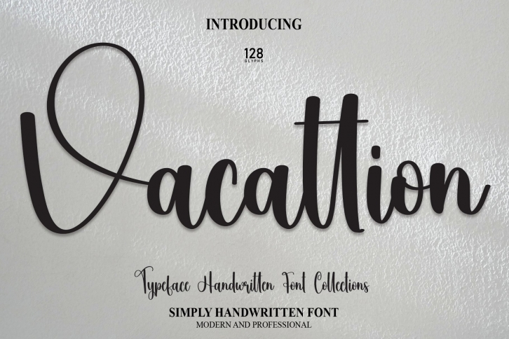 Vacattion Font Download