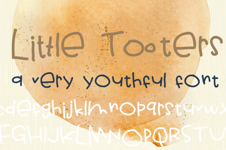 PN Little Tooters Font Download