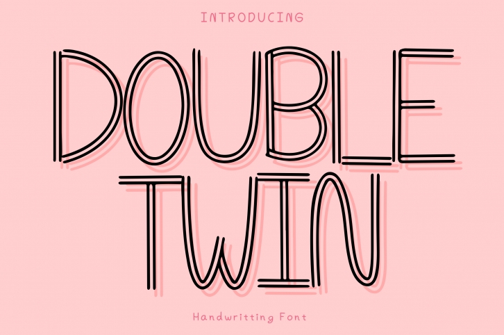 Double Twin Style Font Download