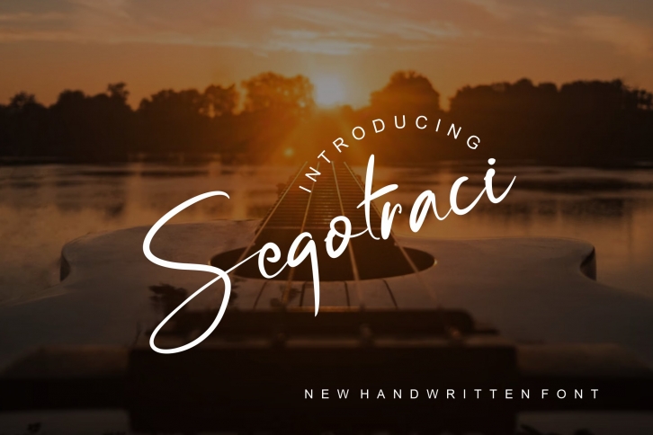 Segotraci Font Download