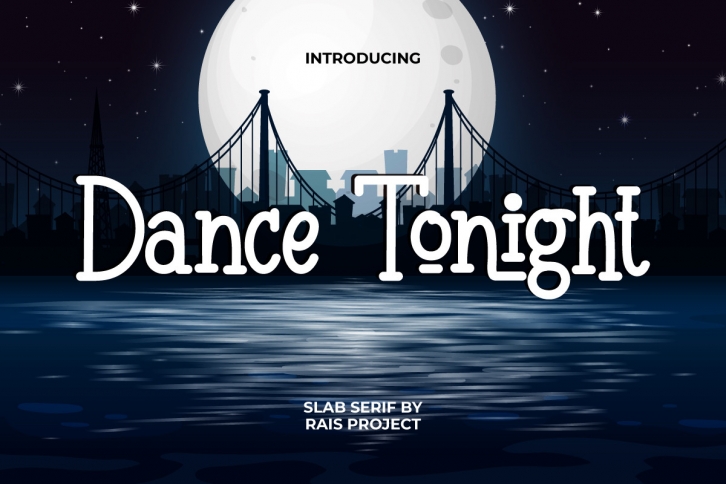 Dance Tonight Font Download