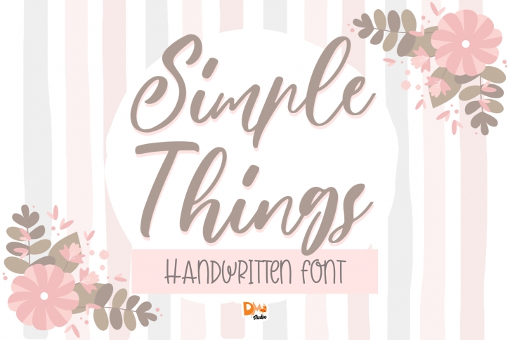 Simple Things Font Download