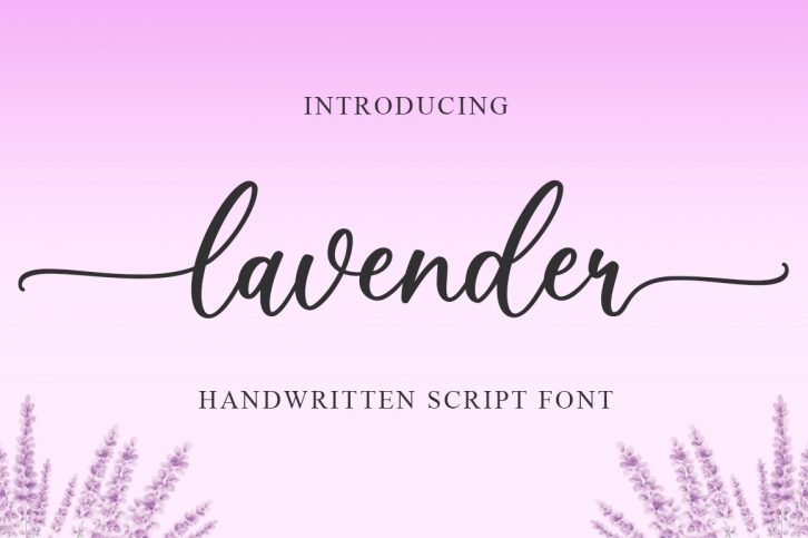 Lavender Font Download