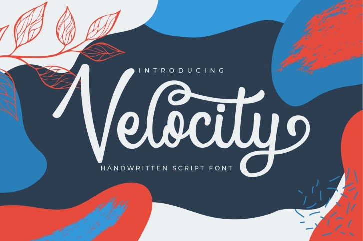 Velocity Font Download