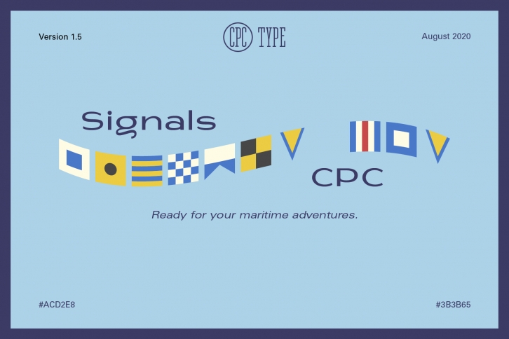Signals CPC Font Download