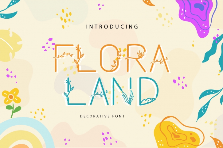 Floraland Font Download