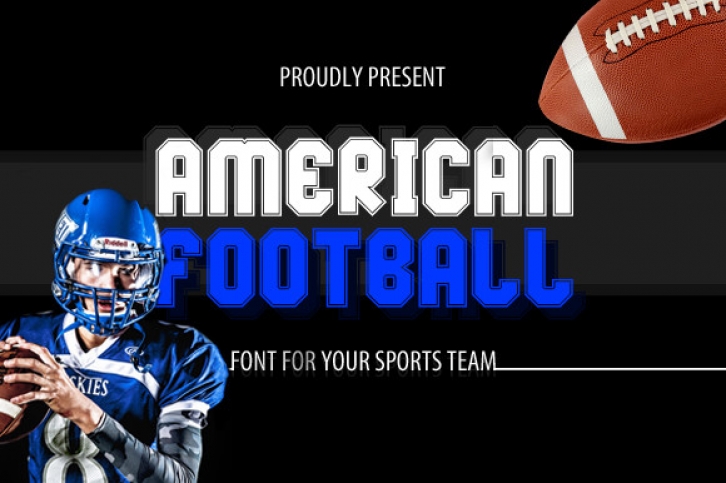 American Football Font Download