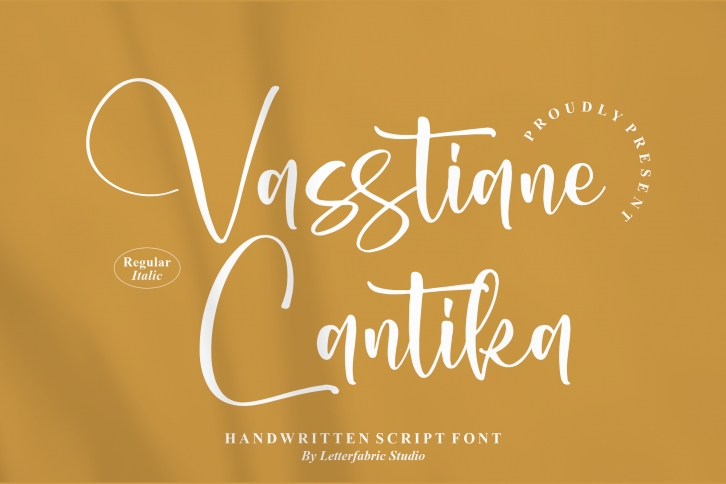 Vasstiane Cantika Font Download