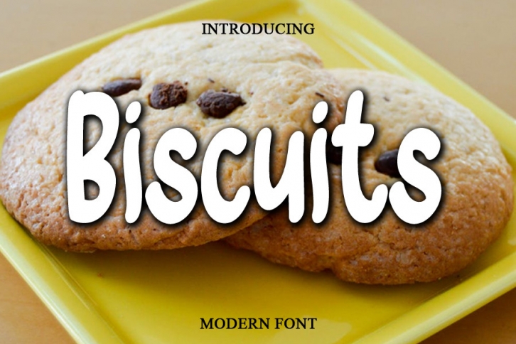 Biscuits Font Download