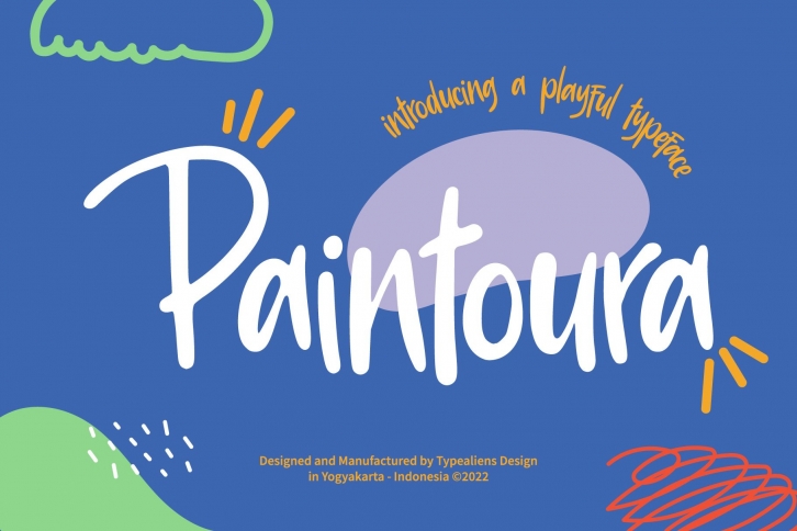 Paintoura Font Download