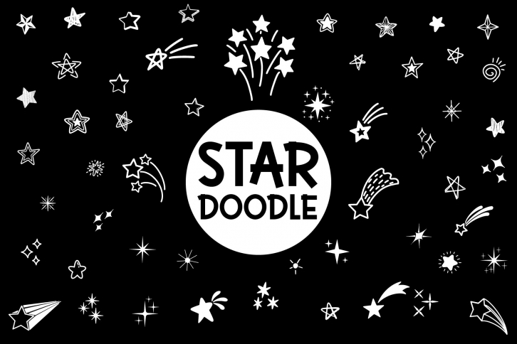 Star Doodle Font Download