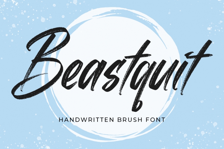 Beastquit Brush Font Download