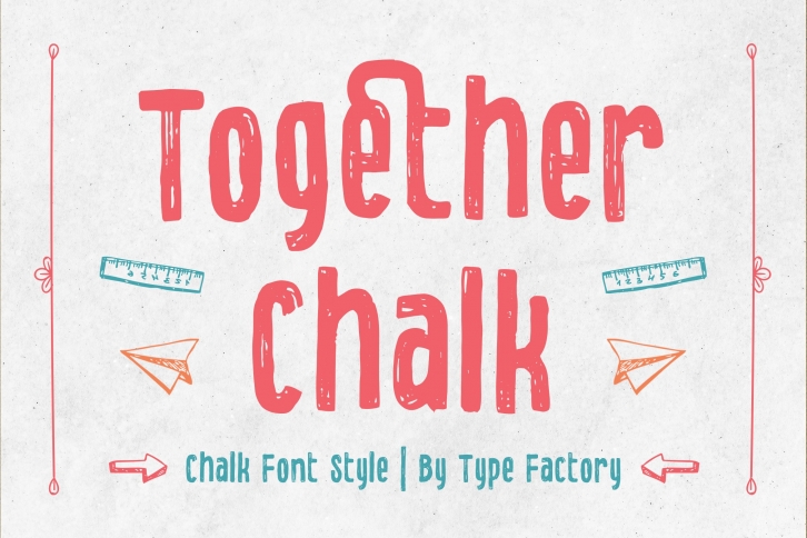 Together Chalk Font Download