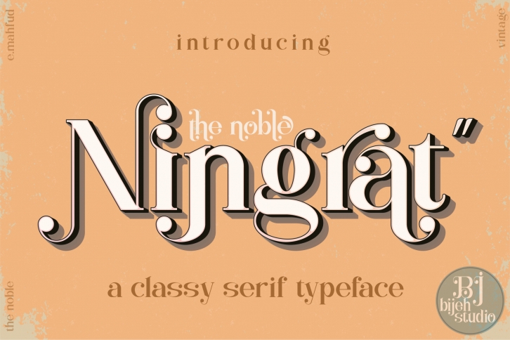 Ningra Font Download