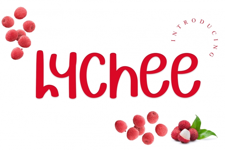 Lychee Font Download