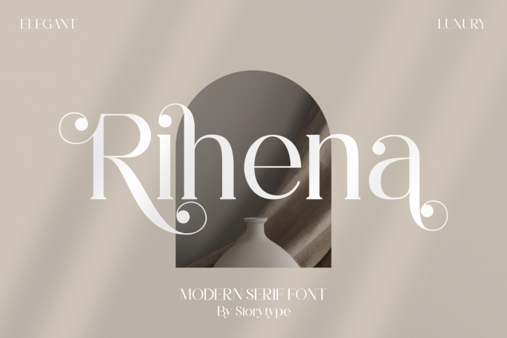 Rihena Font Download