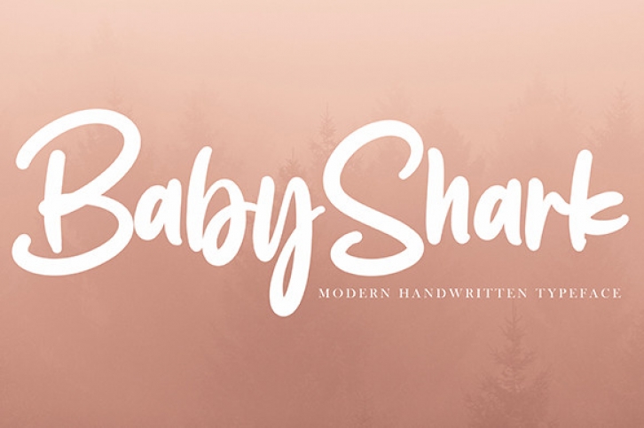 Baby Shark Font Download