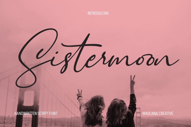 Sistermoon Script Font Download