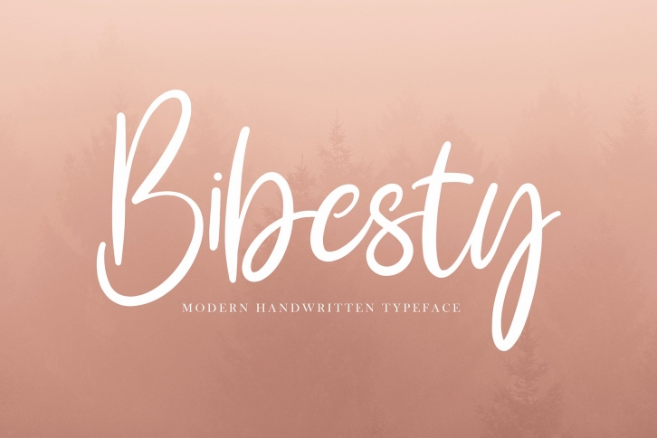 Bibesty Font Download