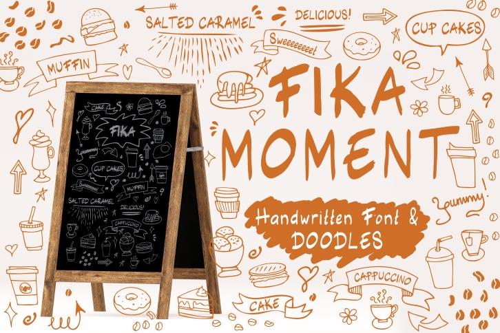 Fika Moment Font Download