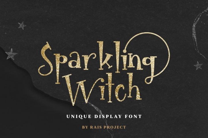 Sparkling Witch Font Download