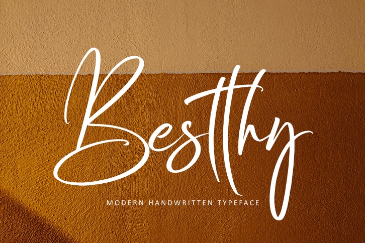 Besthy Font Download