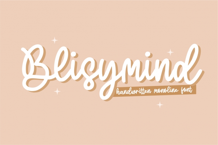 Blisymind Font Download