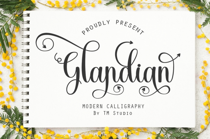 Glandian Font Download