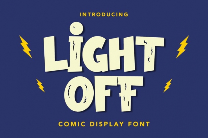 Light Off Font Download