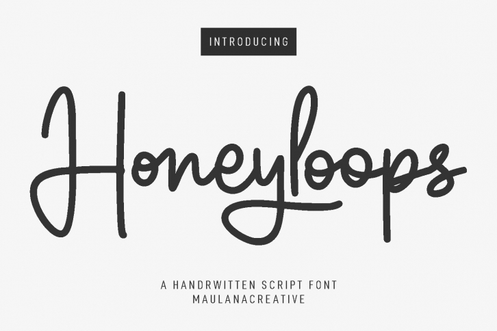 Honeyloops Font Download
