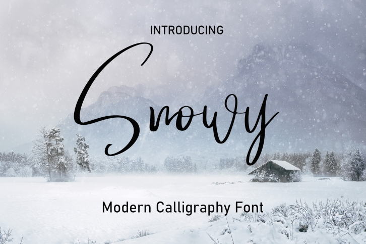 Snowy Font Download