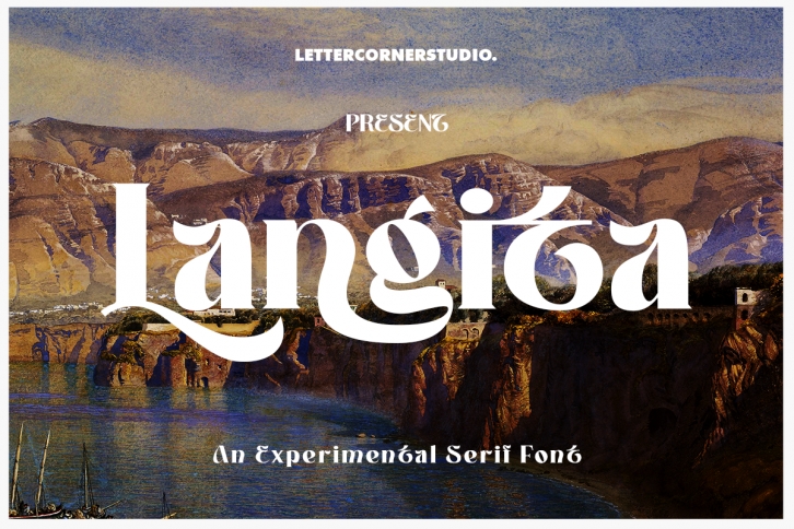 Langita Font Download