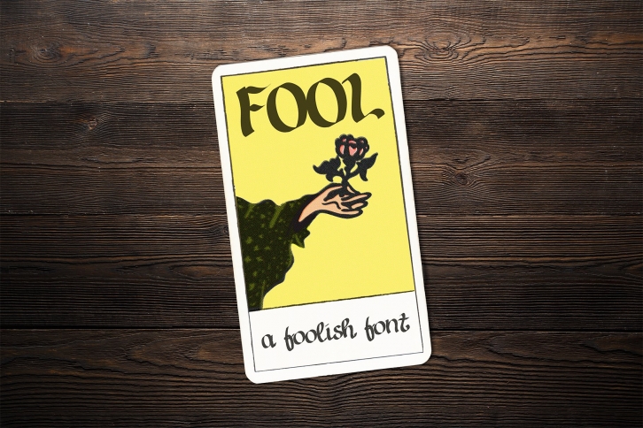 Fool Font Download
