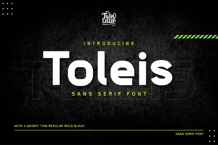 Toleis Font Download