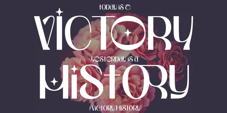 Victory History Font Download