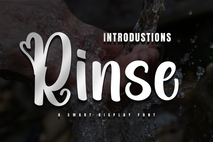 Rinse Font Download