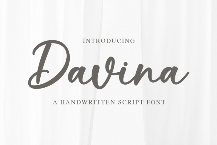 Davina Font Download