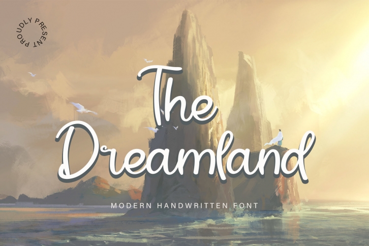 The Dreamland Font Download