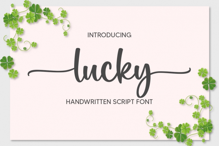 Lucky Font Download