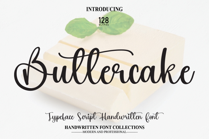 Buttercake Font Download