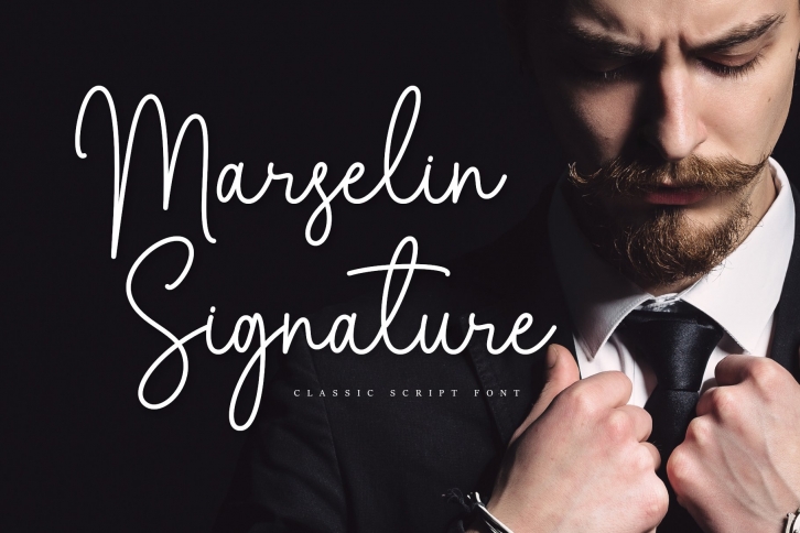 Marseline Signature Font Download