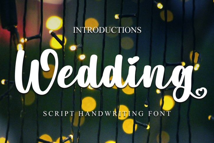 Wedding Font Download